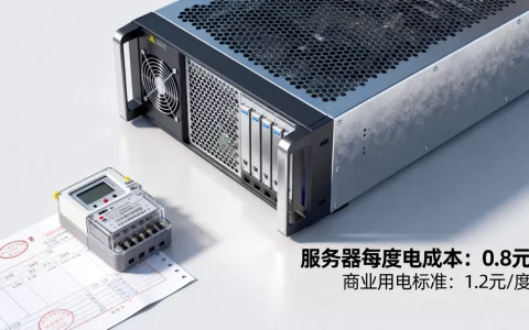 服务器充一度电要多少钱啊,电费收费标准是多少