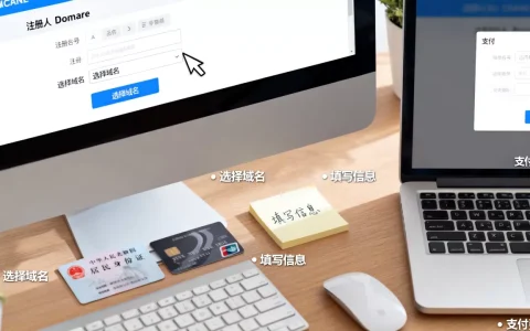 自己注册域名详细步骤有哪些，域名注册需要多少钱？