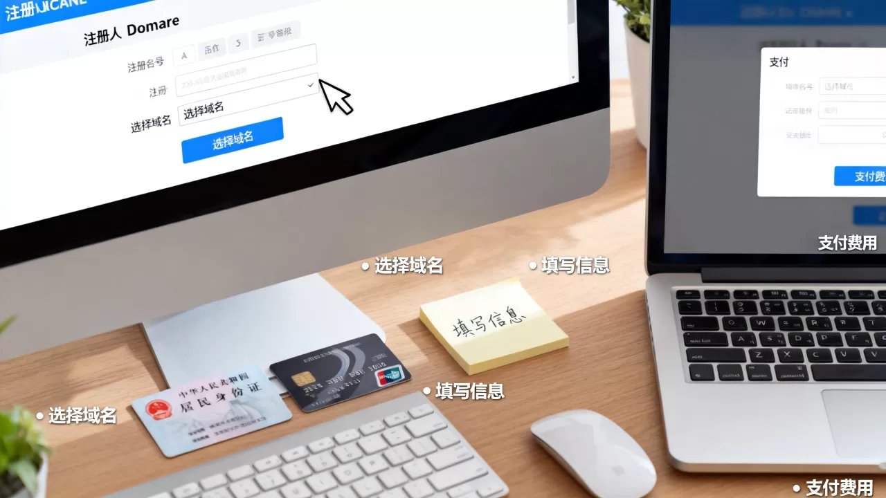 自己注册域名详细步骤有哪些,域名注册需要多少钱? 自己注册域名详细步骤有哪些,域名注册需要多少钱?