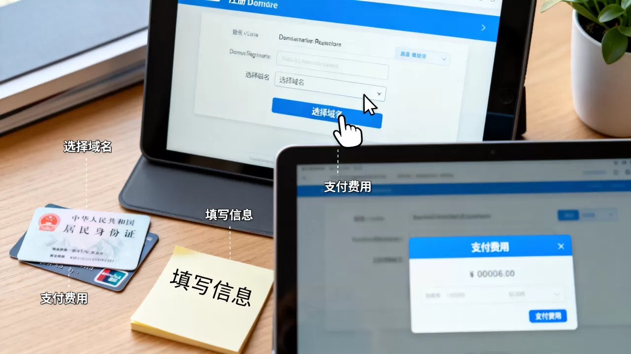 自己注册域名详细步骤有哪些,域名注册需要多少钱? 自己注册域名详细步骤有哪些,域名注册需要多少钱?
