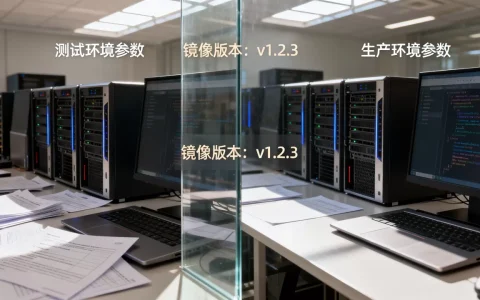 同样的镜像为何测试生产表现不一致，测试环境不一致怎么解决？