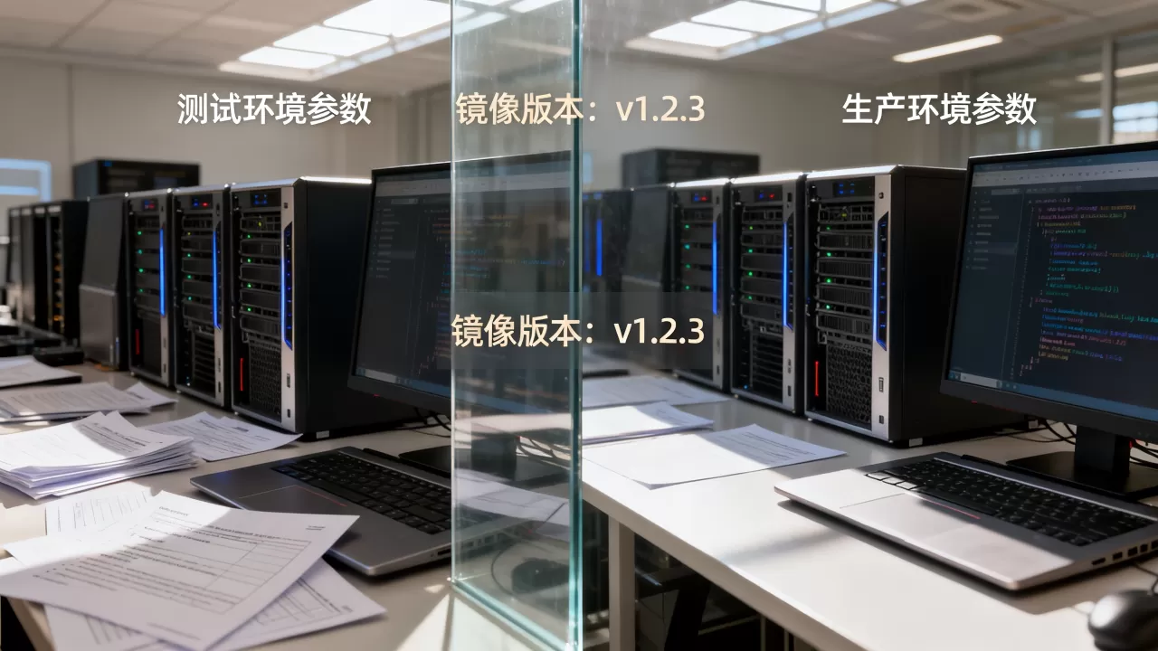 同样的镜像为何测试生产表现不一致,测试环境不一致怎么解决? 同样的镜像为何测试生产表现不一致,测试环境不一致怎么解决?