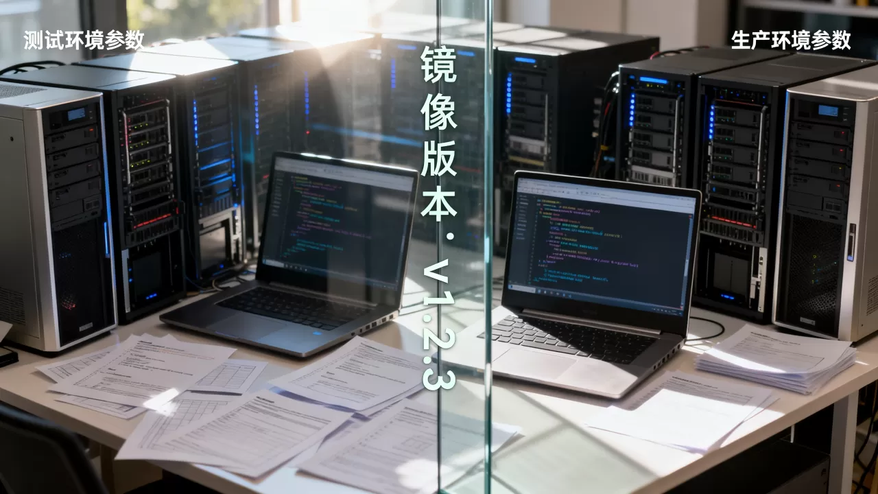 同样的镜像为何测试生产表现不一致,测试环境不一致怎么解决? 同样的镜像为何测试生产表现不一致,测试环境不一致怎么解决?