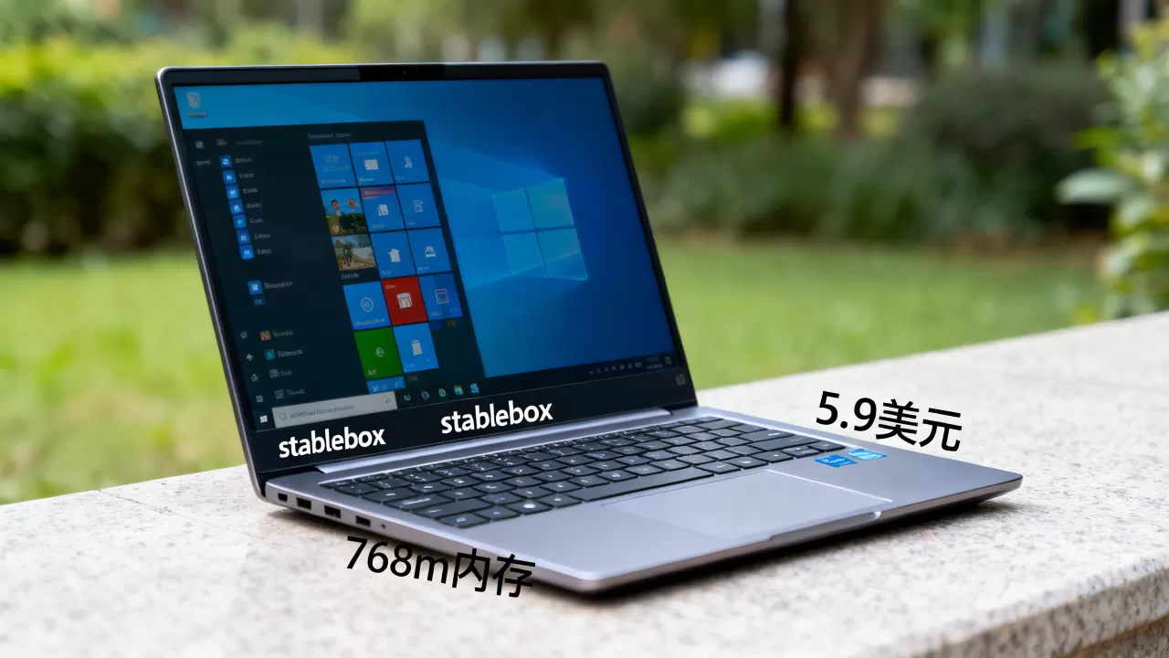 stablebox windows只要5.9美元可靠吗,768m内存够用吗 stablebox windows只要5.9美元可靠吗,768m内存够用吗