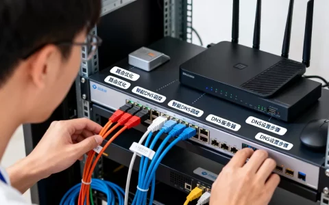运维中路由优化与智能DNS调度有何关系，智能DNS如何设置？