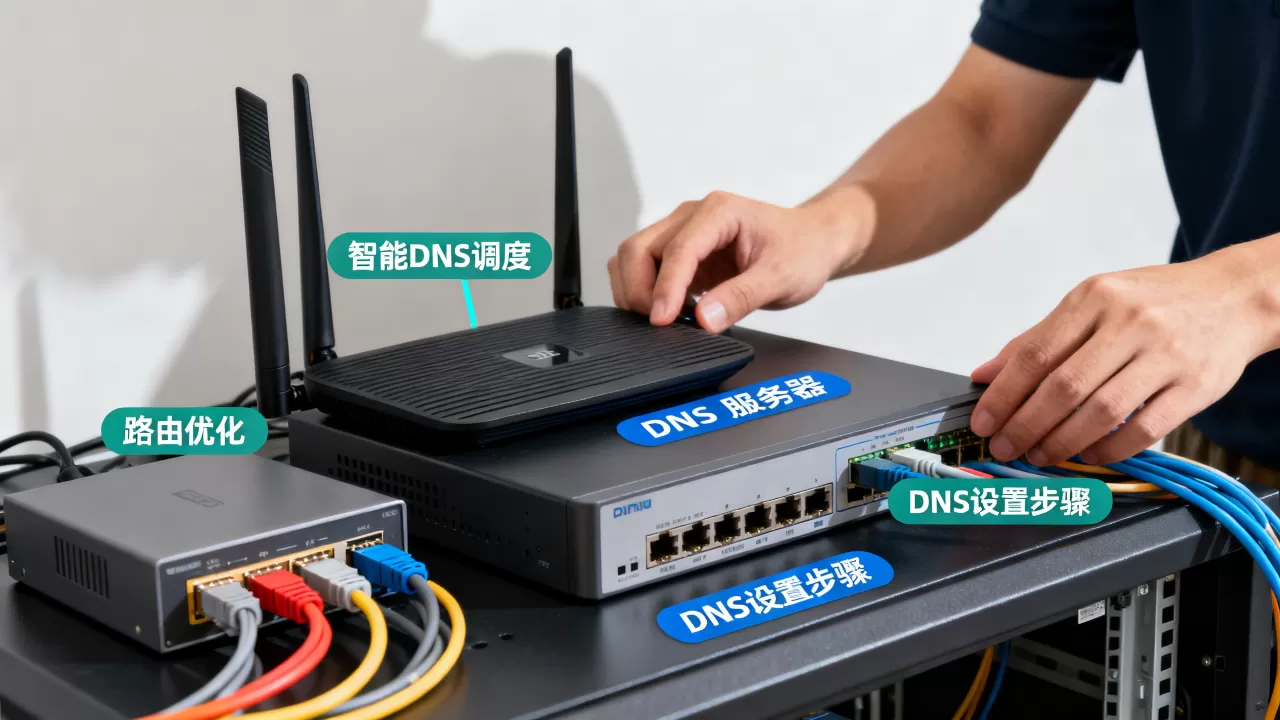 运维中路由优化与智能DNS调度有何关系,智能DNS如何设置? 运维中路由优化与智能DNS调度有何关系,智能DNS如何设置?