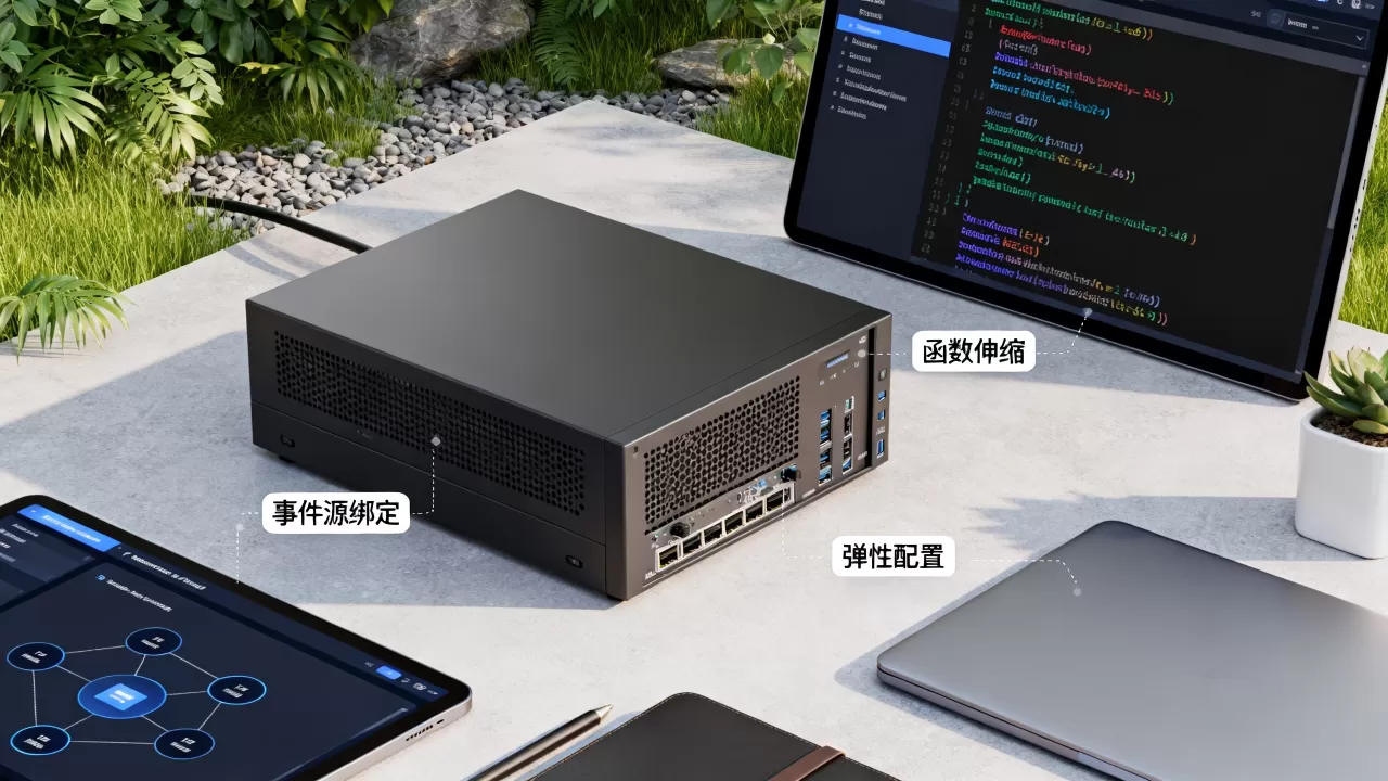事件源绑定方式如何触发函数伸缩,函数计算弹性伸缩怎么配置 事件源绑定方式如何触发函数伸缩,函数计算弹性伸缩怎么配置