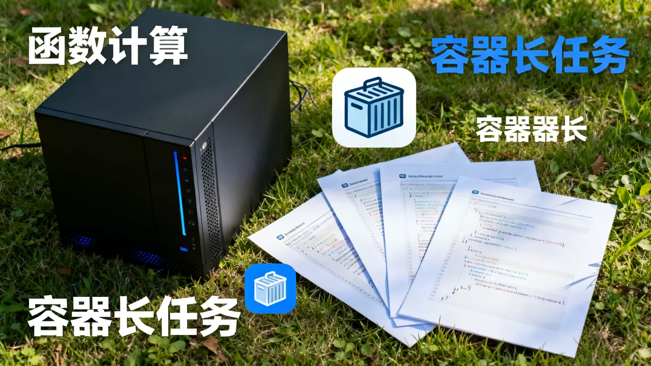 函数计算与容器长任务边界在哪,长任务用函数计算还是容器 函数计算与容器长任务边界在哪,长任务用函数计算还是容器