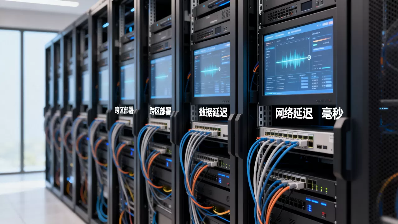 有状态服务跨区部署为何数据延迟严重,跨可用区网络延迟多少毫秒 有状态服务跨区部署为何数据延迟严重,跨可用区网络延迟多少毫秒