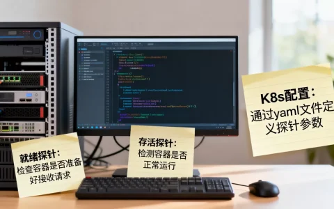 就绪探针和存活探针有哪些区别，K8s探针如何配置？