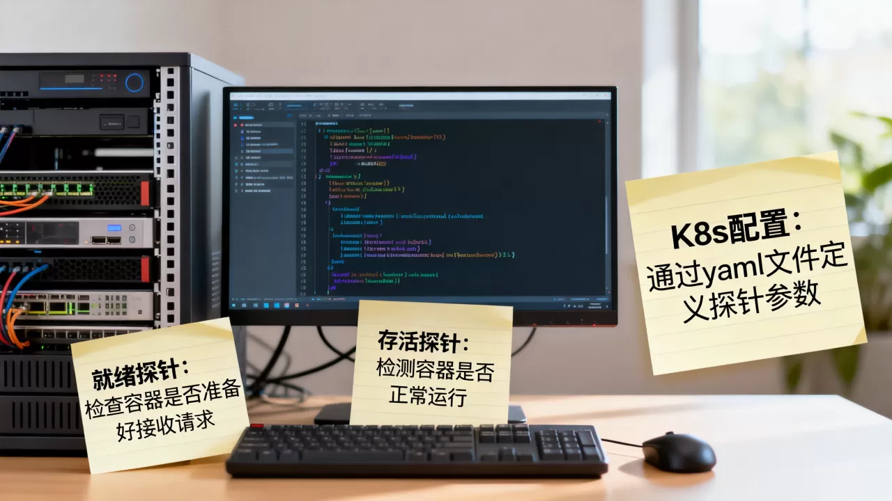 就绪探针和存活探针有哪些区别,K8s探针如何配置? 就绪探针和存活探针有哪些区别,K8s探针如何配置?