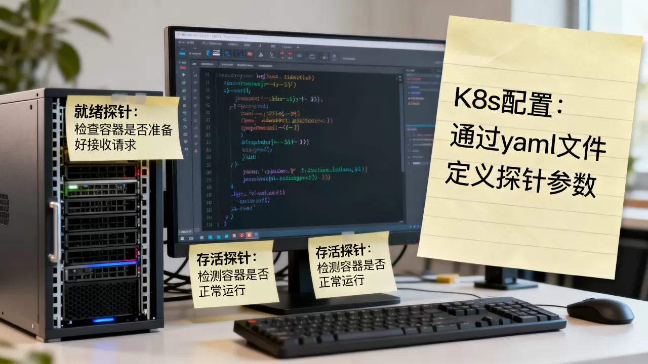 就绪探针和存活探针有哪些区别,K8s探针如何配置? 就绪探针和存活探针有哪些区别,K8s探针如何配置?