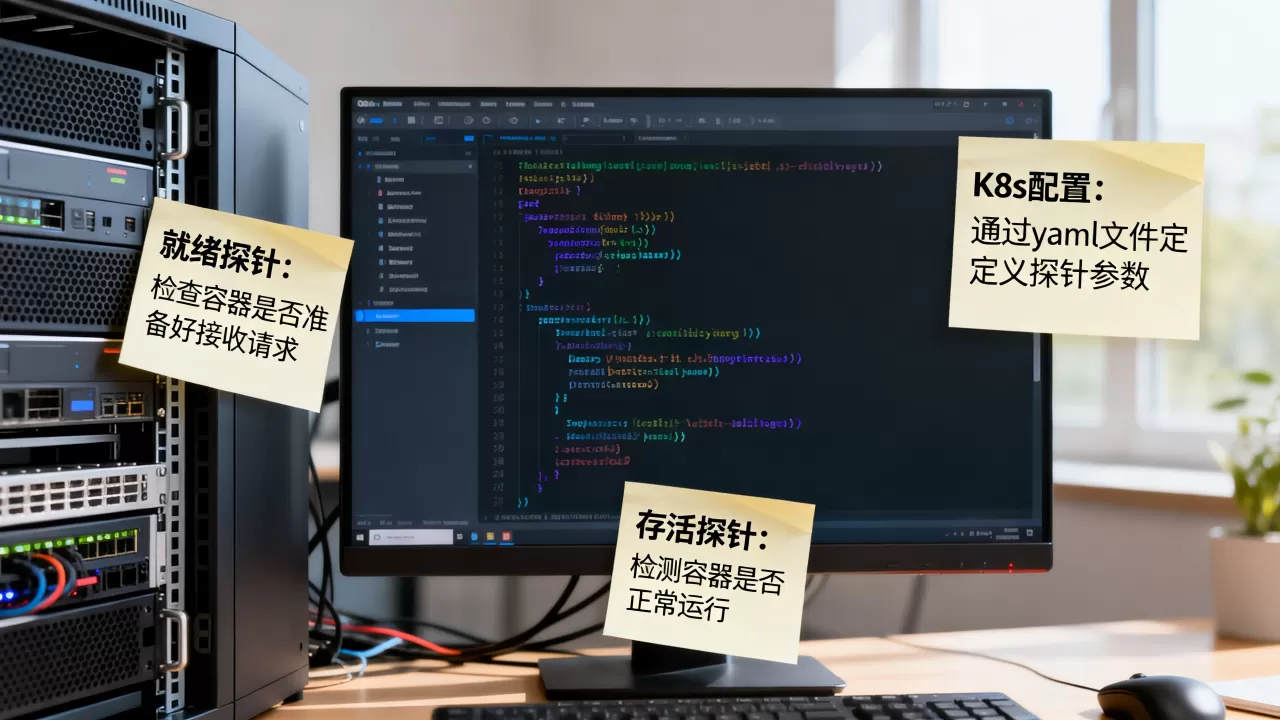 就绪探针和存活探针有哪些区别,K8s探针如何配置? 就绪探针和存活探针有哪些区别,K8s探针如何配置?