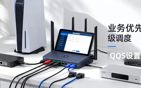 路由优化怎么按业务优先级调度，路由器QoS怎么设置