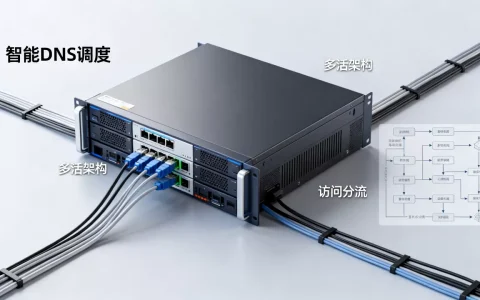 智能DNS调度如何支撑多活架构访问分流，多活架构如何实现？
