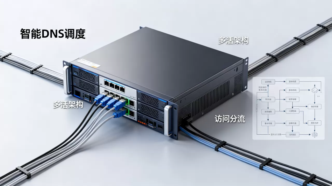 智能DNS调度如何支撑多活架构访问分流,多活架构如何实现? 智能DNS调度如何支撑多活架构访问分流,多活架构如何实现?
