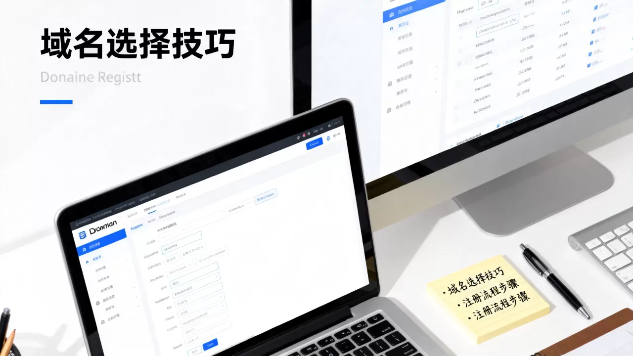 网店域名是什么?新手如何选,网店域名怎么注册? 网店域名是什么?新手如何选,网店域名怎么注册?