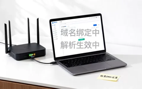 客户域名绑定后网站打不开怎么回事，域名解析不生效怎么办