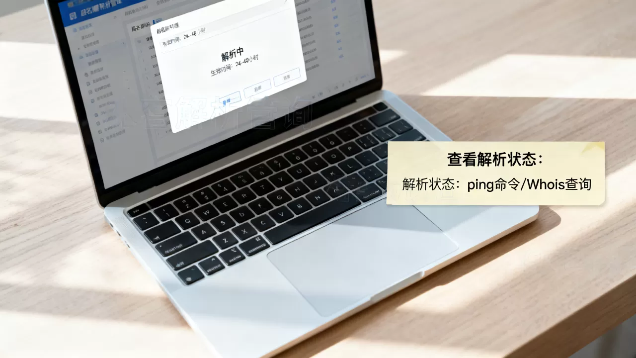 转入域名后多久才能正常解析使用,怎么查看? 转入域名后多久才能正常解析使用,怎么查看?