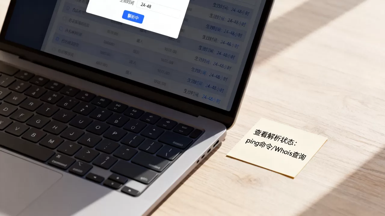 转入域名后多久才能正常解析使用,怎么查看? 转入域名后多久才能正常解析使用,怎么查看?