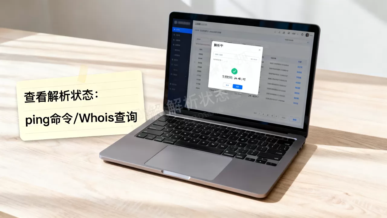 转入域名后多久才能正常解析使用,怎么查看? 转入域名后多久才能正常解析使用,怎么查看?