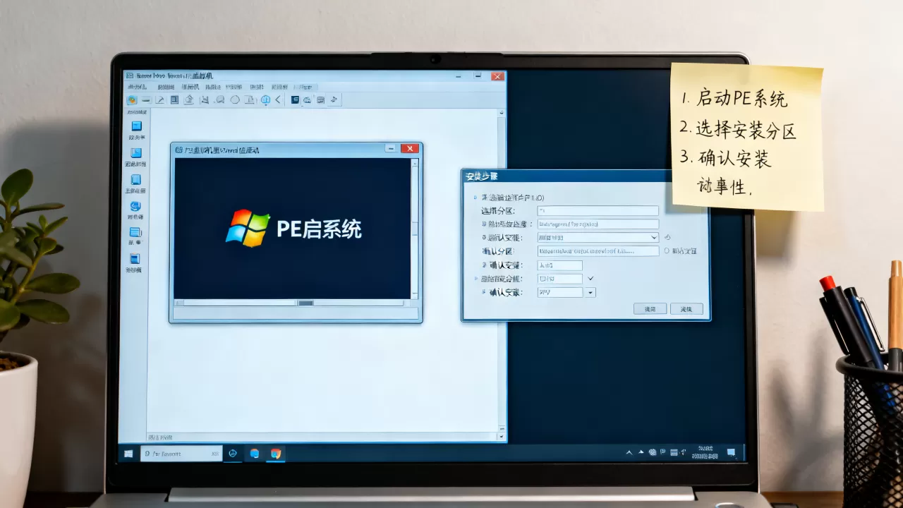 虚拟机里PE系统怎么用?启动安装完整指南? 虚拟机里PE系统怎么用?启动安装完整指南?