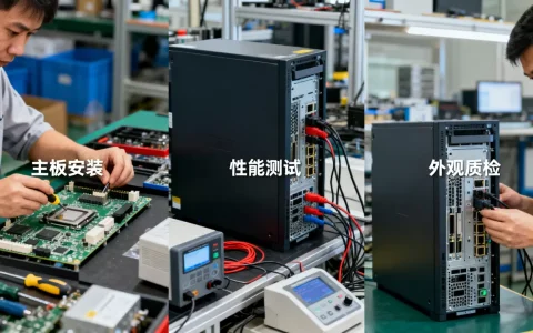 服务器制造模式有哪几种，服务器是如何制造的？