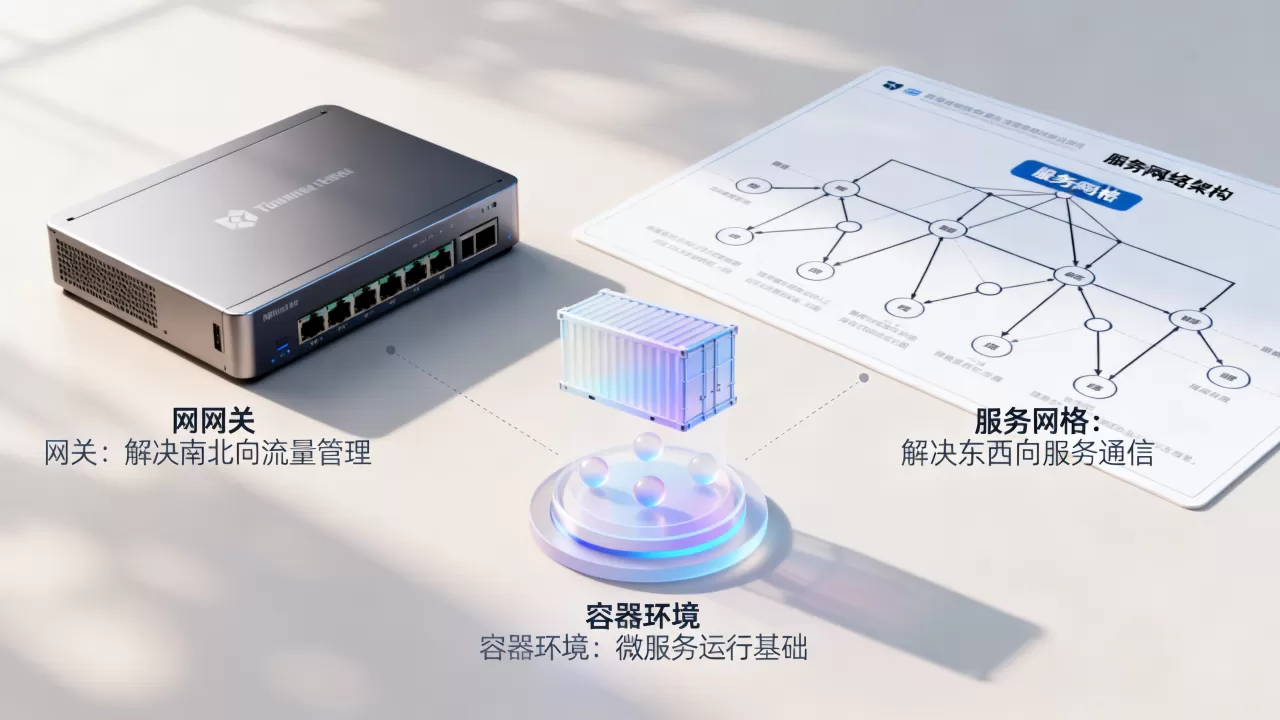 网关与服务网格在容器环境下各自解决什么问题,二者有什么区别? 网关与服务网格在容器环境下各自解决什么问题,二者有什么区别?