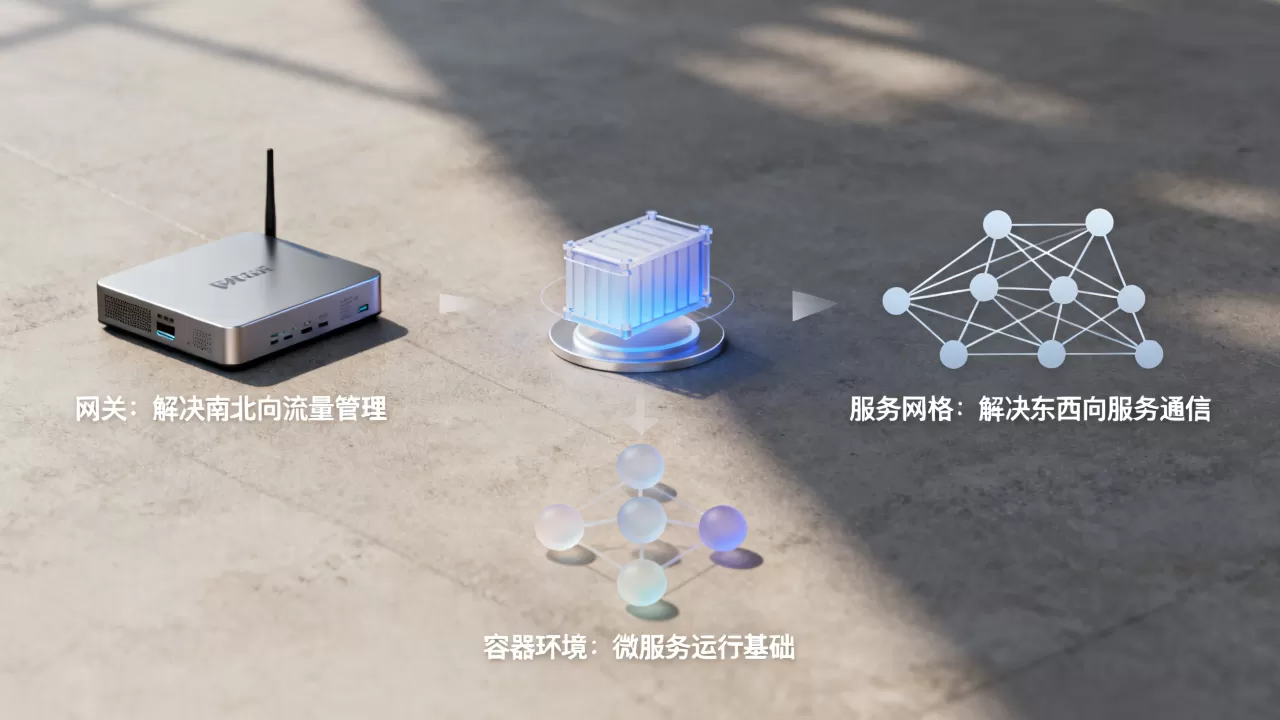 网关与服务网格在容器环境下各自解决什么问题,二者有什么区别? 网关与服务网格在容器环境下各自解决什么问题,二者有什么区别?