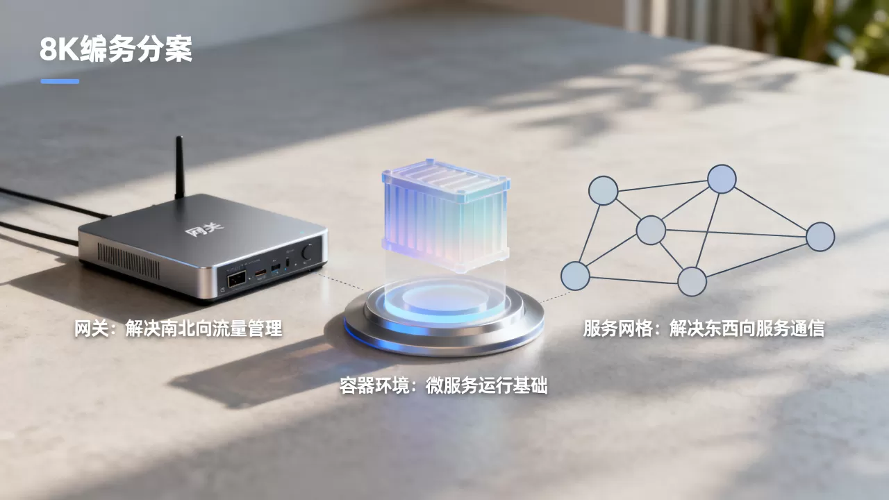 网关与服务网格在容器环境下各自解决什么问题,二者有什么区别? 网关与服务网格在容器环境下各自解决什么问题,二者有什么区别?