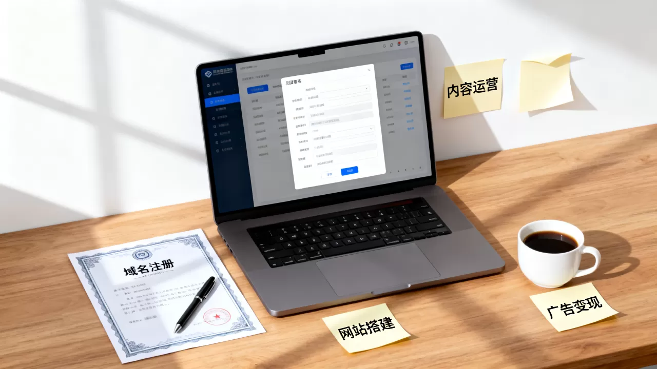 个人买了域名后怎么建网站才不闲置,个人网站怎么赚钱? 个人买了域名后怎么建网站才不闲置,个人网站怎么赚钱?