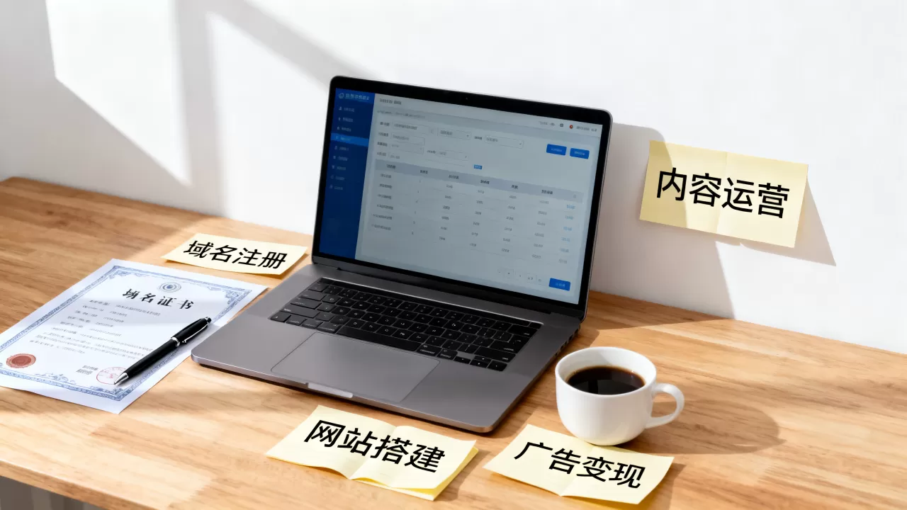 个人买了域名后怎么建网站才不闲置,个人网站怎么赚钱? 个人买了域名后怎么建网站才不闲置,个人网站怎么赚钱?