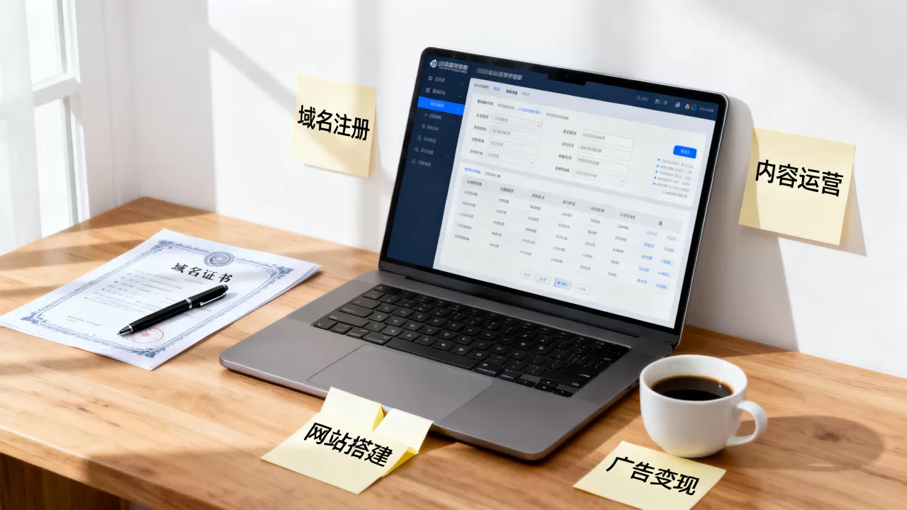 个人买了域名后怎么建网站才不闲置,个人网站怎么赚钱? 个人买了域名后怎么建网站才不闲置,个人网站怎么赚钱?