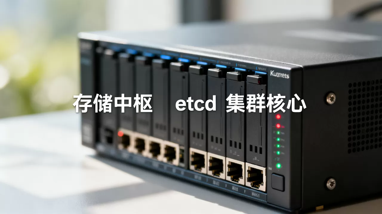 Kubernetes的etcd如何充当存储中枢,什么是etcd集群核心作用? Kubernetes的etcd如何充当存储中枢,什么是etcd集群核心作用?