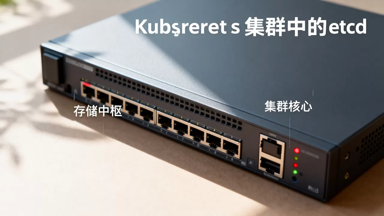 Kubernetes的etcd如何充当存储中枢,什么是etcd集群核心作用? Kubernetes的etcd如何充当存储中枢,什么是etcd集群核心作用?
