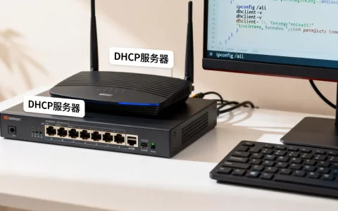 局域网有多少个DHCP服务器，如何查看？