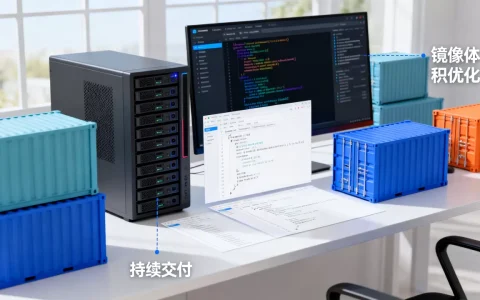 为什么镜像体积过大会拖慢持续交付，容器镜像如何优化？