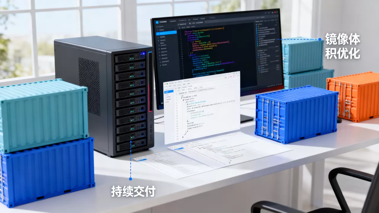 为什么镜像体积过大会拖慢持续交付,容器镜像如何优化? 为什么镜像体积过大会拖慢持续交付,容器镜像如何优化?