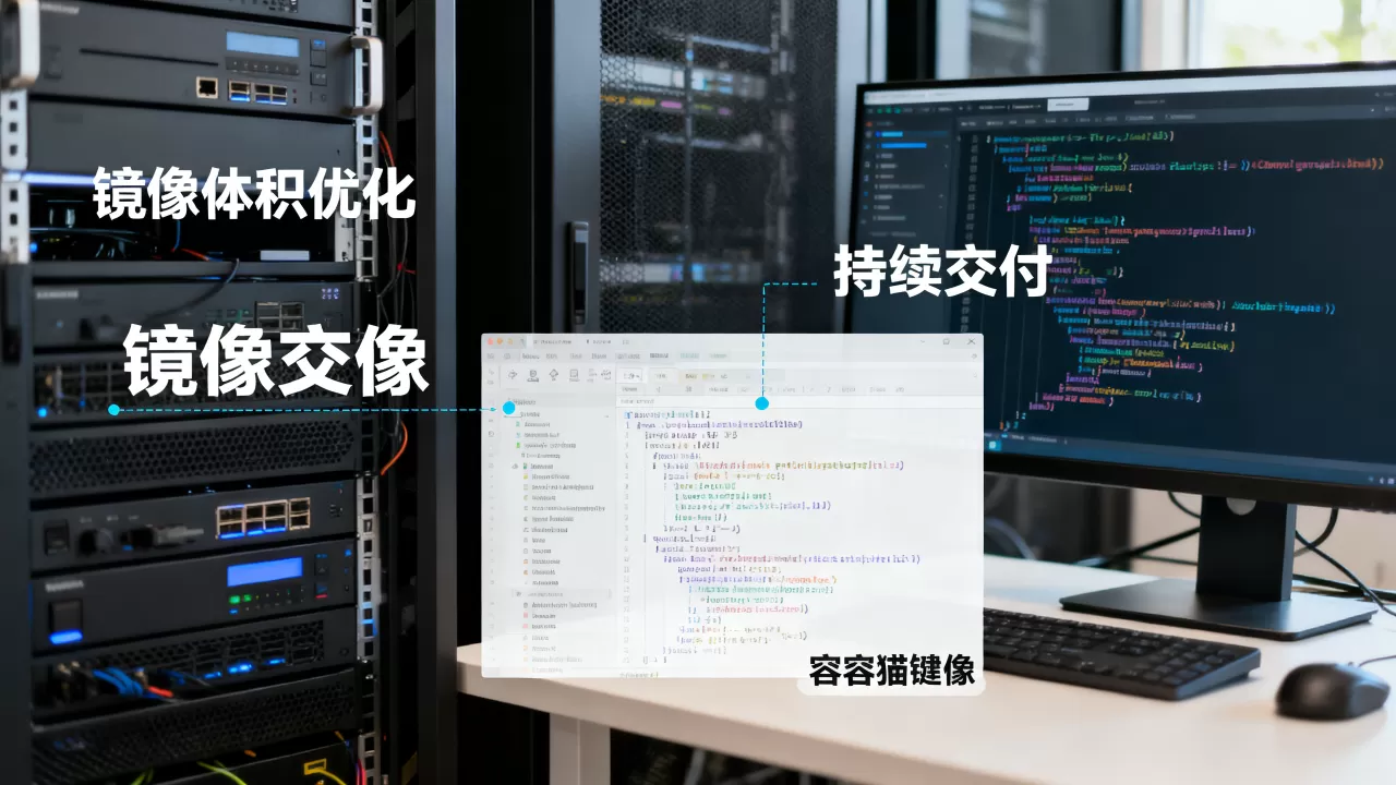为什么镜像体积过大会拖慢持续交付,容器镜像如何优化? 为什么镜像体积过大会拖慢持续交付,容器镜像如何优化?