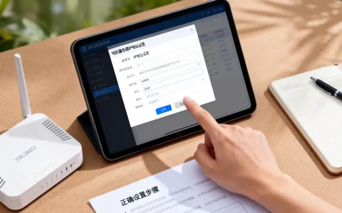 如何正确设置域名服务器IP地址，是什么意思
