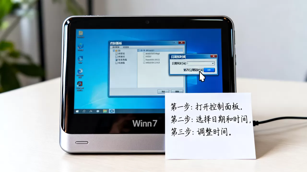 Win7架服务器改时间日期怎么操作,服务器时间不准如何调整? Win7架服务器改时间日期怎么操作,服务器时间不准如何调整?