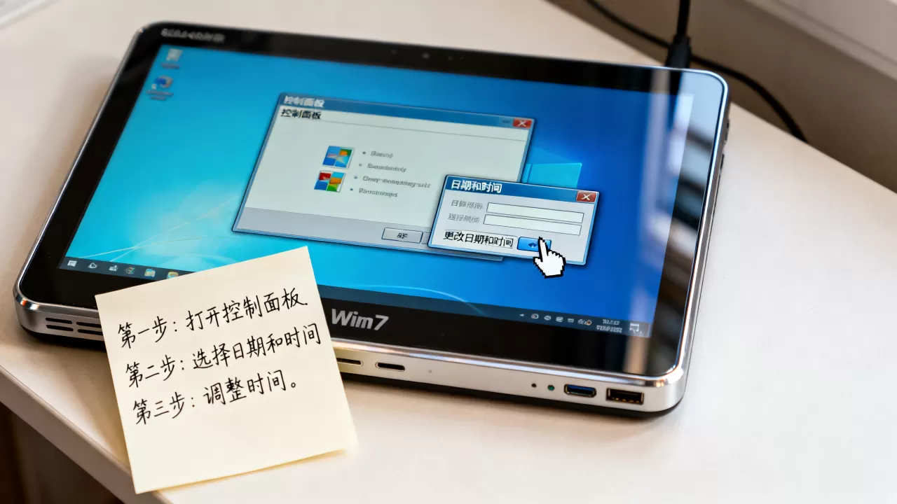 Win7架服务器改时间日期怎么操作,服务器时间不准如何调整? Win7架服务器改时间日期怎么操作,服务器时间不准如何调整?