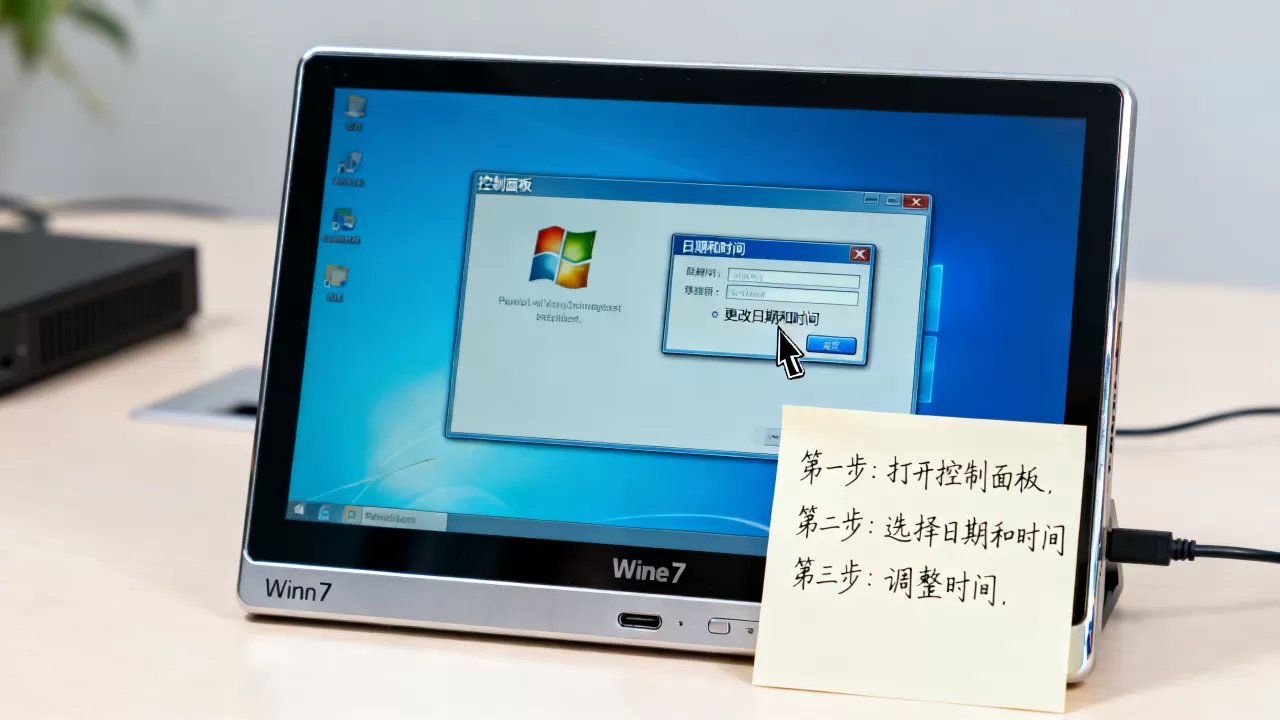 Win7架服务器改时间日期怎么操作,服务器时间不准如何调整? Win7架服务器改时间日期怎么操作,服务器时间不准如何调整?
