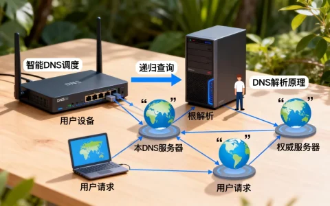 智能DNS调度如何实现用户就近访问？，DNS解析原理是什么？