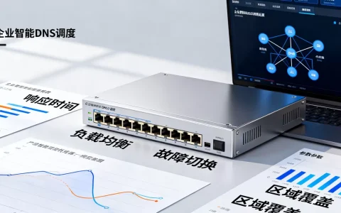 企业做智能DNS调度要关注哪些关键参数，智能DNS怎么设置？