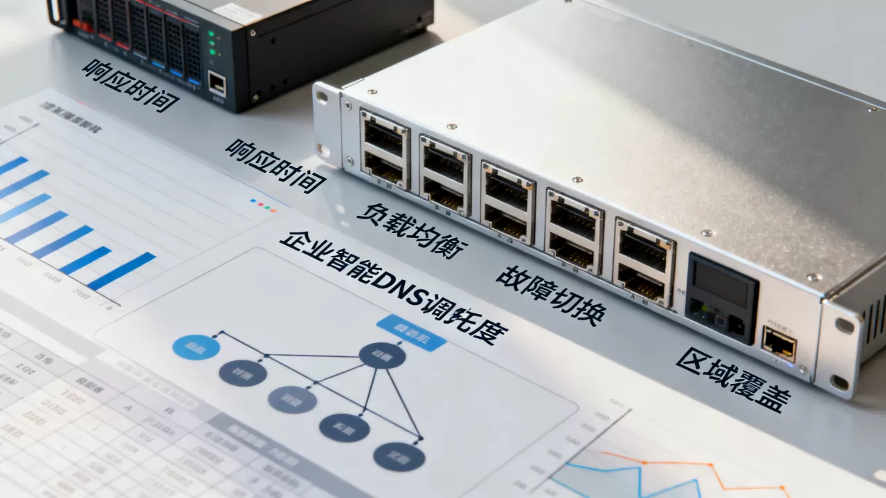 企业做智能DNS调度要关注哪些关键参数,智能DNS怎么设置? 企业做智能DNS调度要关注哪些关键参数,智能DNS怎么设置?