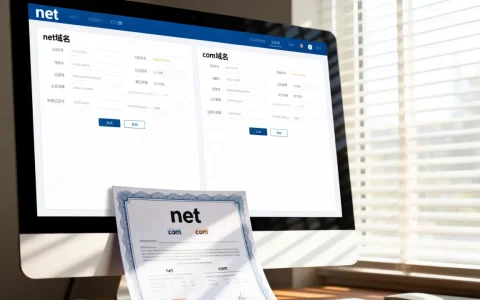 net域名真的适合建站吗，net域名和com域名哪个好