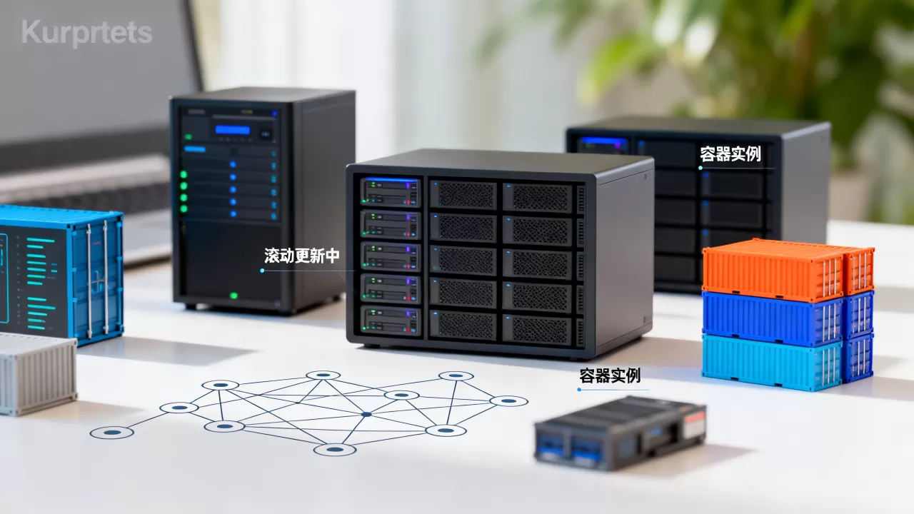 如何让Kubernetes滚动更新不停机发布新版本,k8s滚动更新原理是什么 如何让Kubernetes滚动更新不停机发布新版本,k8s滚动更新原理是什么