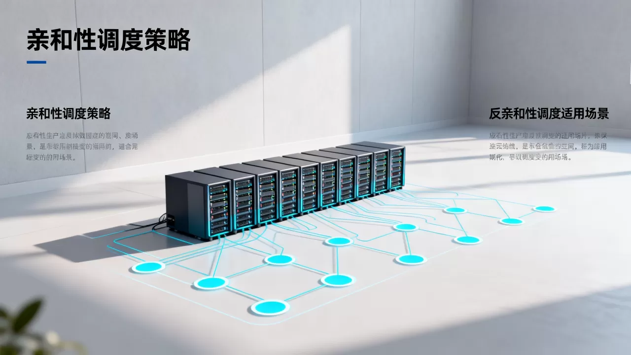 亲和性与反亲和性调度策略到底是什么,适用于哪些情况 亲和性与反亲和性调度策略到底是什么,适用于哪些情况