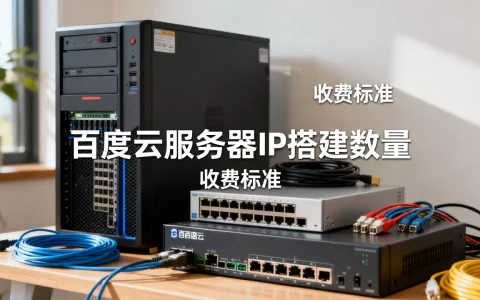 百度云服务器可以搭建多少IP，怎么收费？